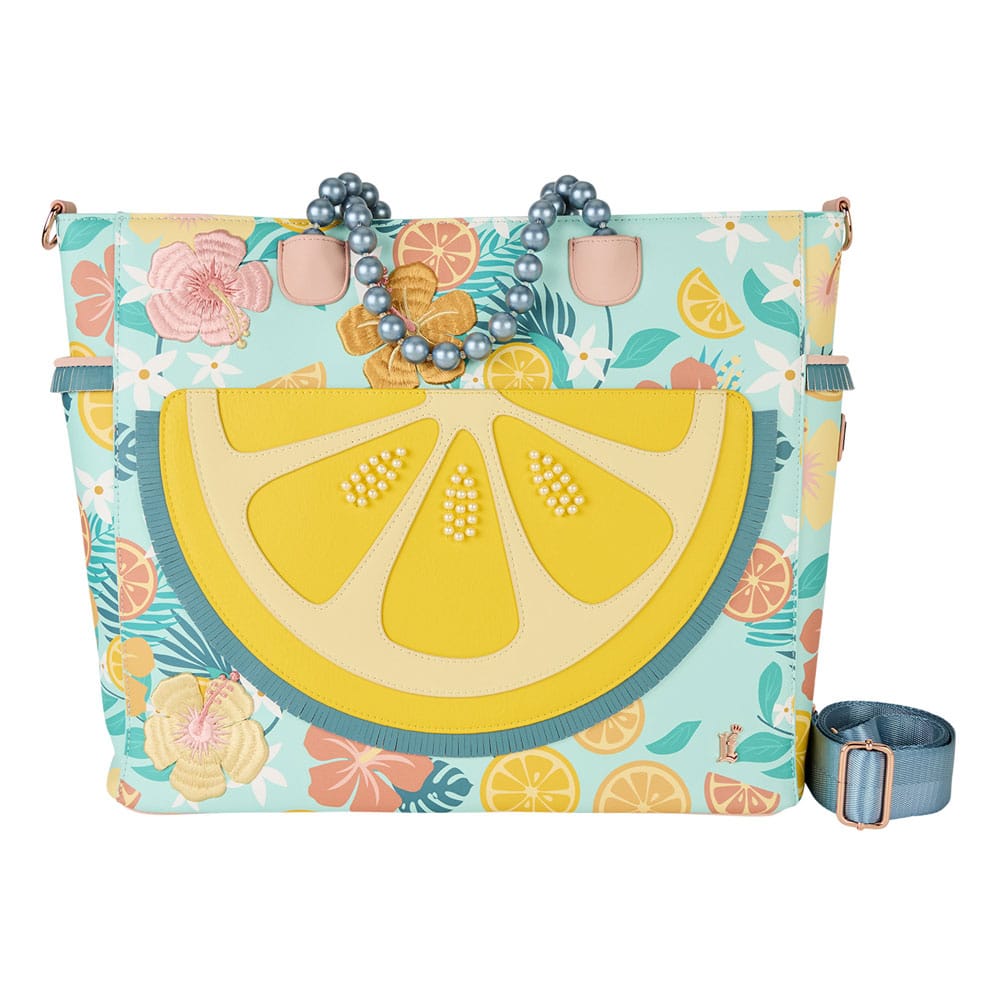 SU ORDINAZIONE Loungefly Canvas Tote Bag Lemon Convertible