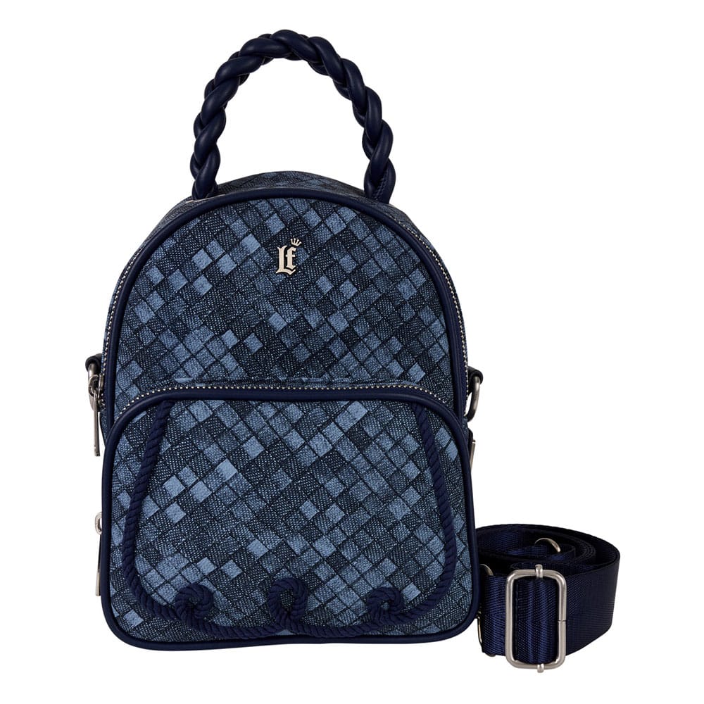 MADE TO ORDER Loungefly Mini Backpack Convertible Denim