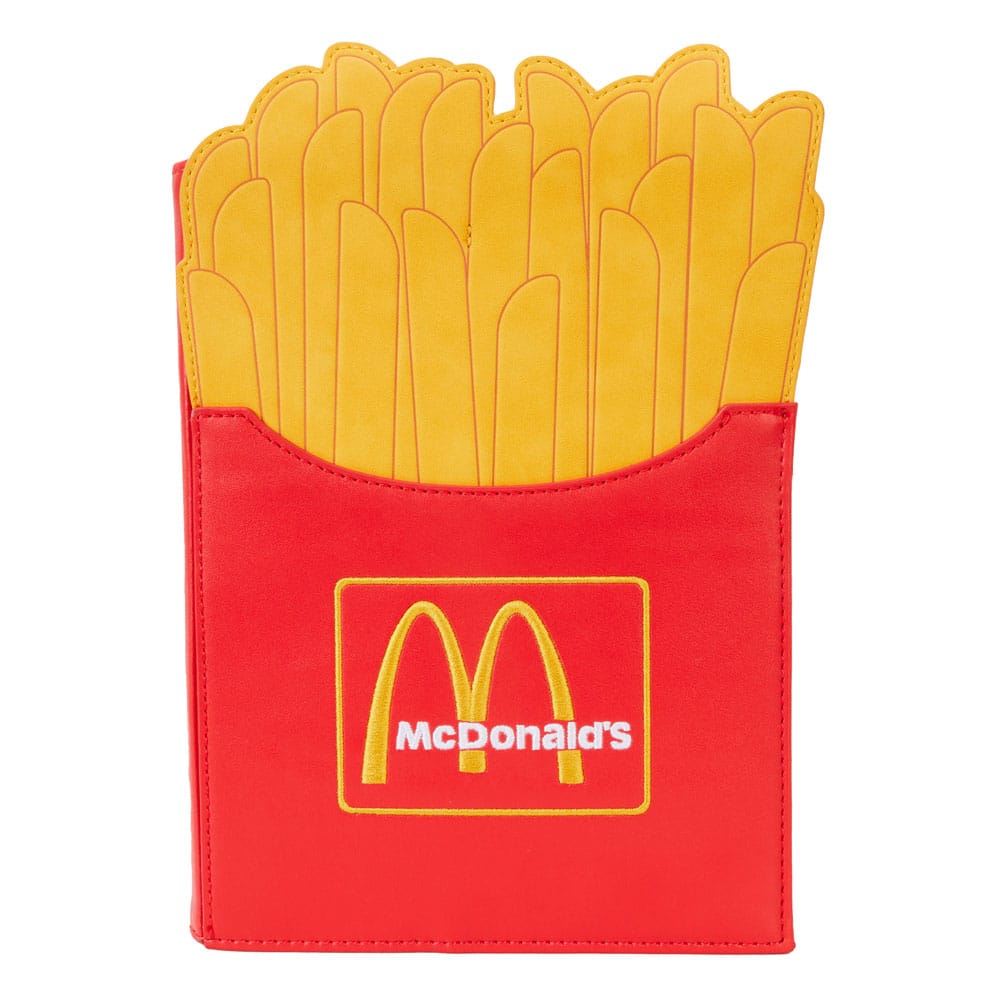 SU ORDINAZIONE McDonalds by Loungefly Notebook French Fries *PREZZO SPECIALE*