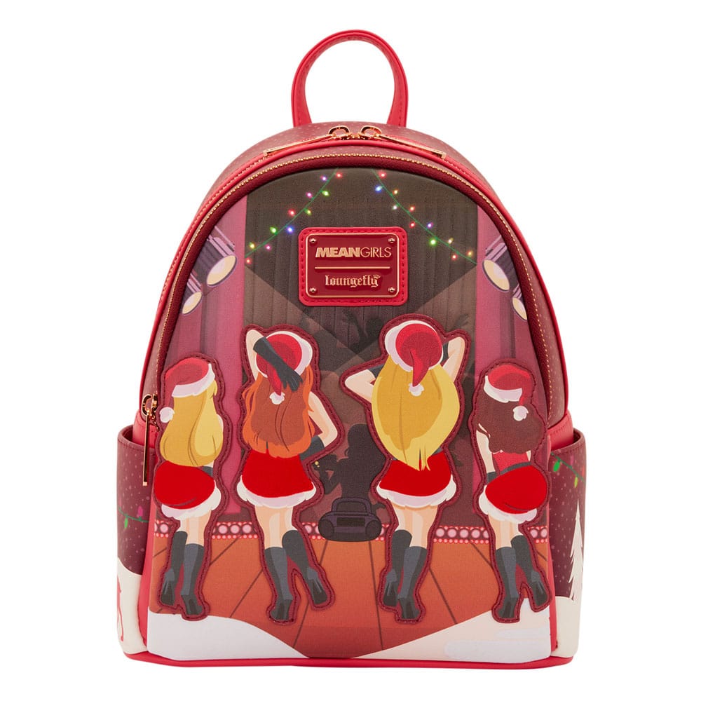 SU ORDINAZIONE Paramount by Loungefly Mini Backpack Mean Girls
