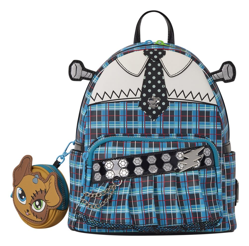 🧪 LAB | SU ORDINAZIONE Monster High by Loungefly Mini Backpack Frankie