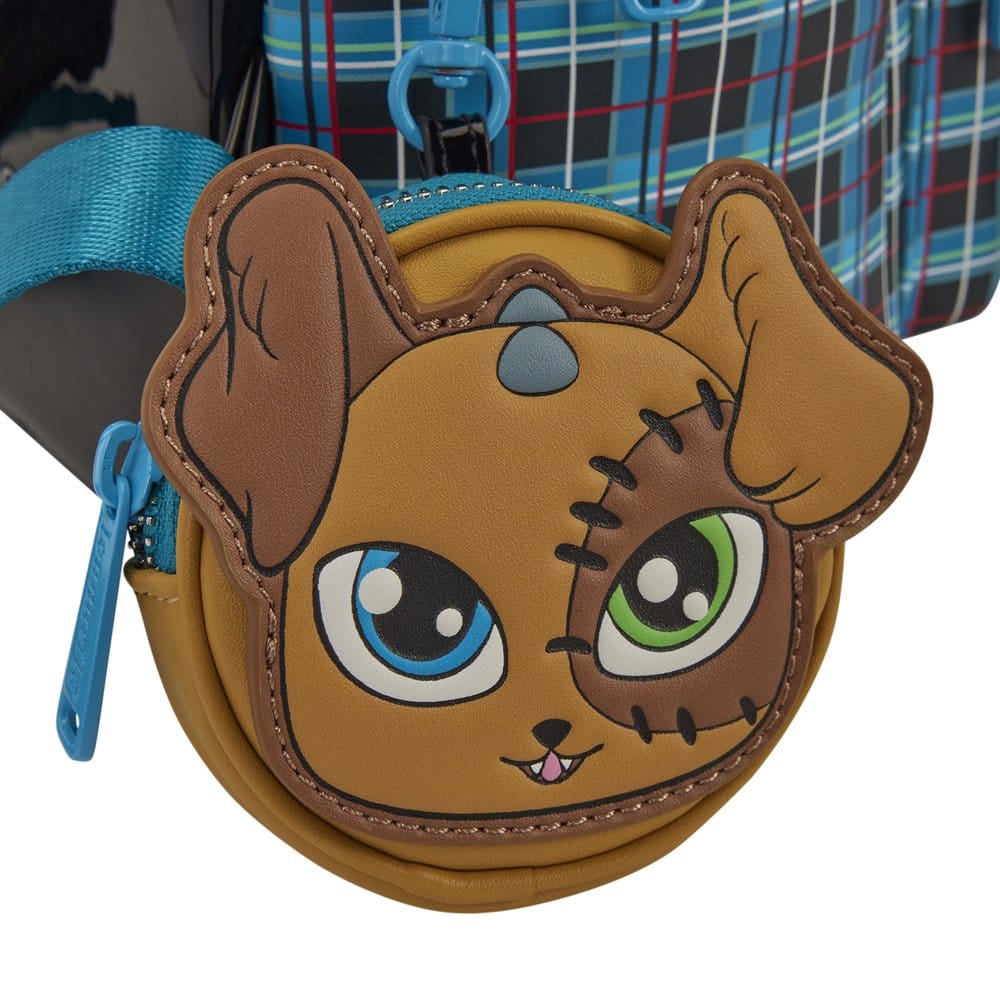 🧪 LAB | SU ORDINAZIONE Monster High by Loungefly Mini Backpack Frankie