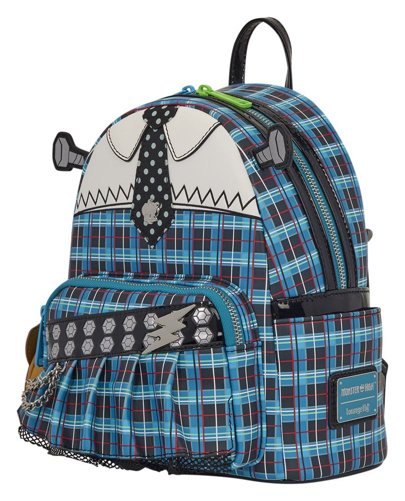 🧪 LAB | SU ORDINAZIONE Monster High by Loungefly Mini Backpack Frankie