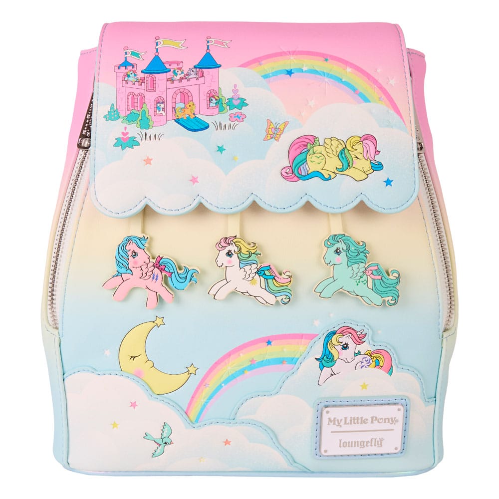 SU ORDINAZIONE Hasbro by Loungefly Backpack Mini My little Pony