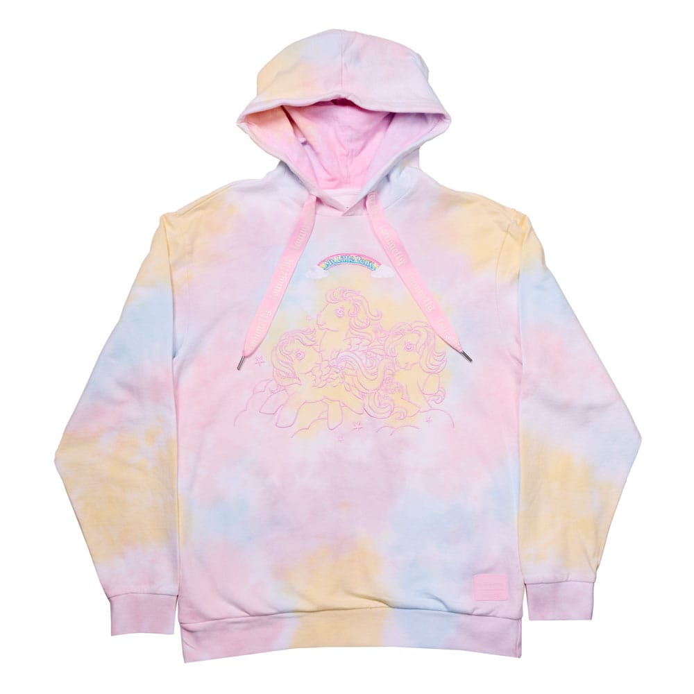 MADE TO ORDER My Little Pony by Loungefly Hoodie Sweater Unisex Crew Clouds Size XXL *SPECIAL PRICE*