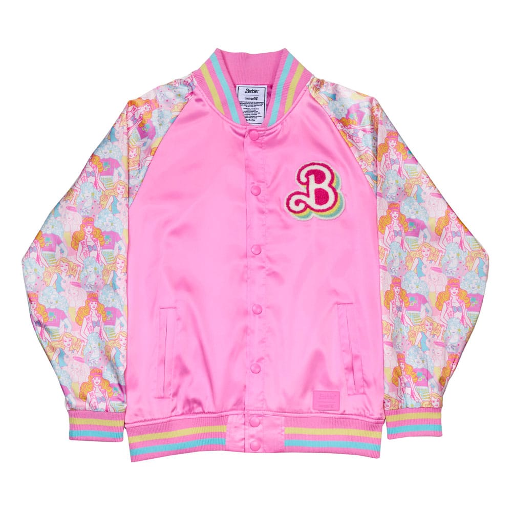SU ORDINAZIONE Mattel by Loungefly Jacket Unisex Barbie 65th Anniversary Size XL *PREZZO SPECIALE*