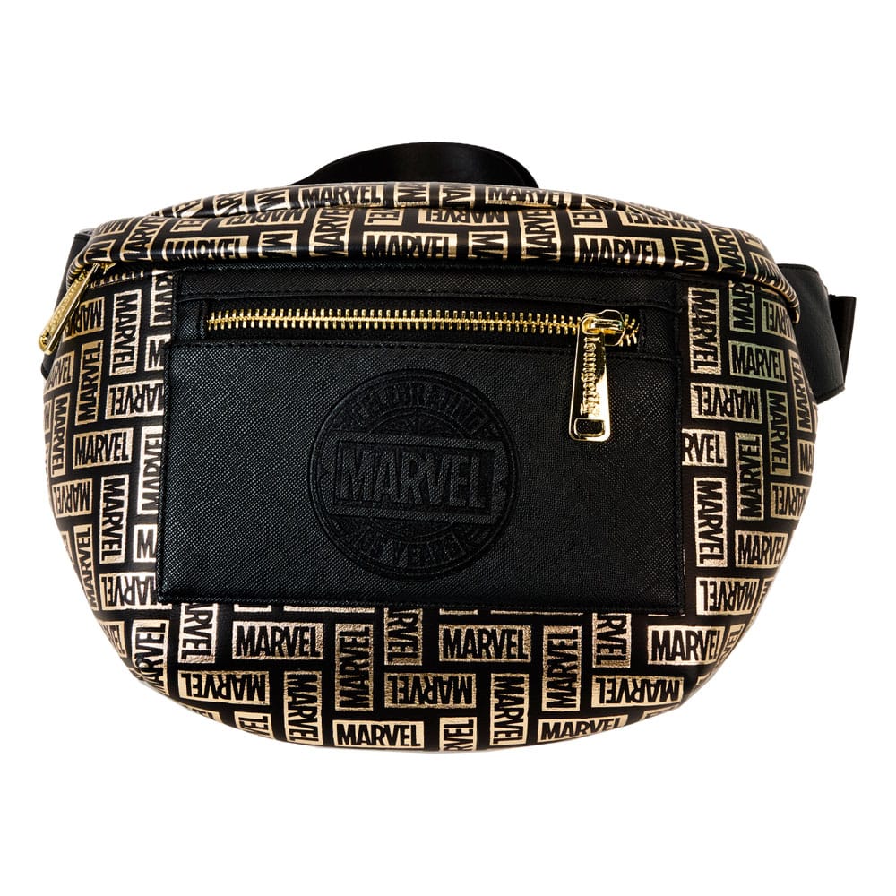 SU ORDINAZIONE Marvel by Loungefly belt bag Logo *PREZZO SPECIALE* ESAURITO