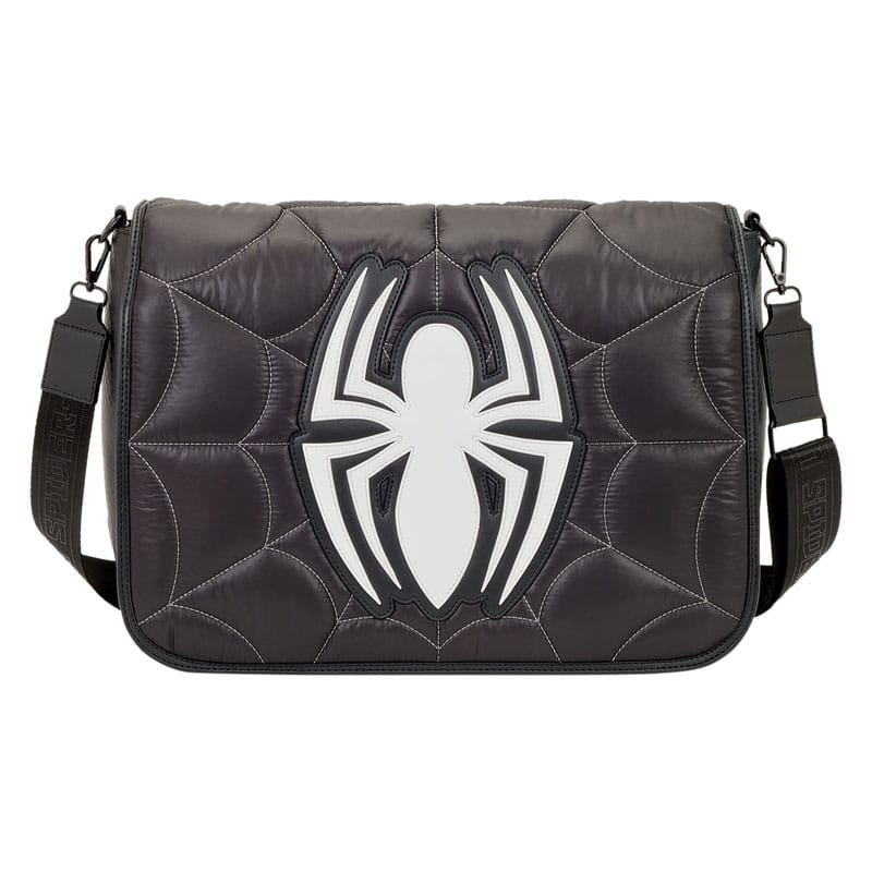 MADE TO ORDER Marvel by Loungefly Crossbody Spider-Man Messenger Bag