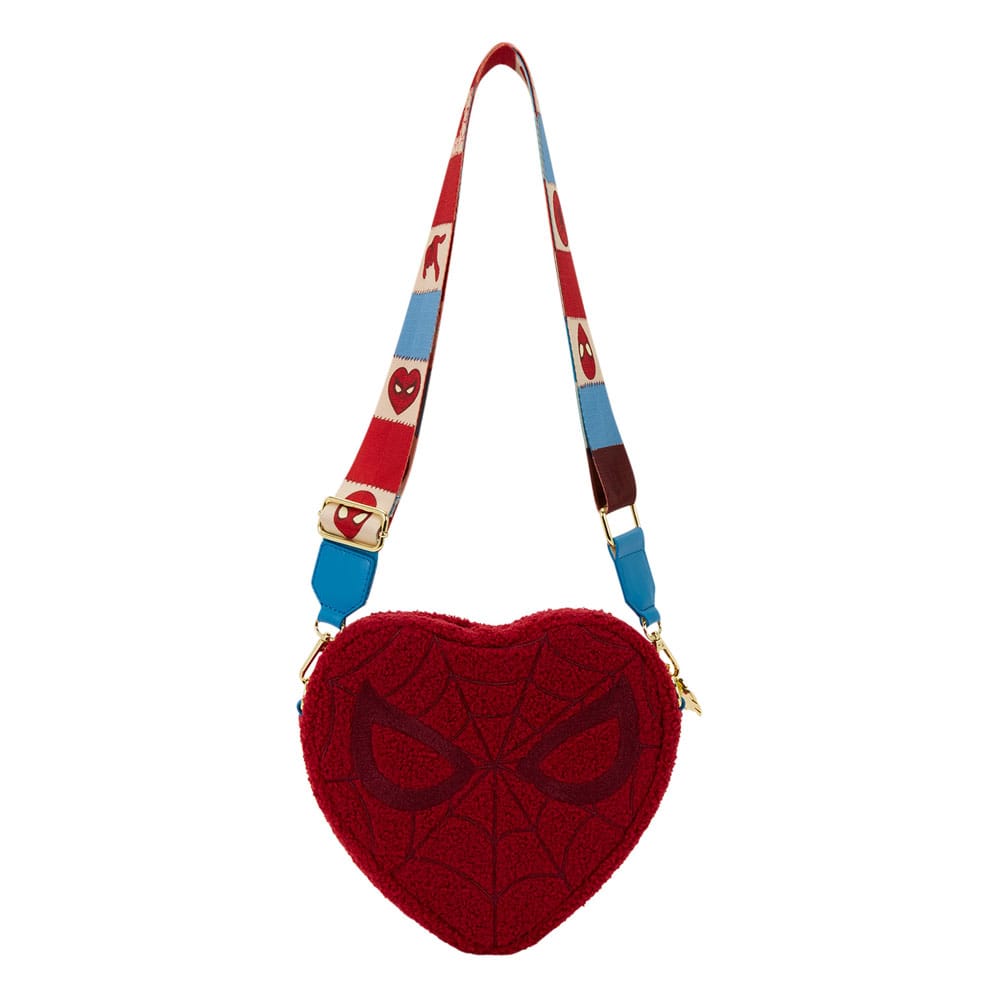 MADE TO ORDER Marvel by Loungefly Crossbody Bag Spider-Man