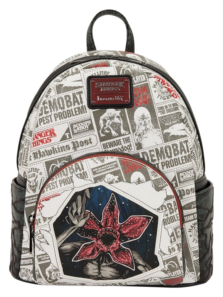 SU ORDINAZIONE Netflix by Loungefly Mini Backpack Stranger Things