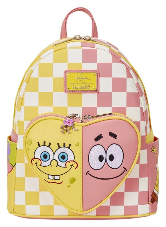 🧪 LAB | SU ORDINAZIONE Nickelodeon by Loungefly Crossbody Spongebob Squarepants and Patrick Star