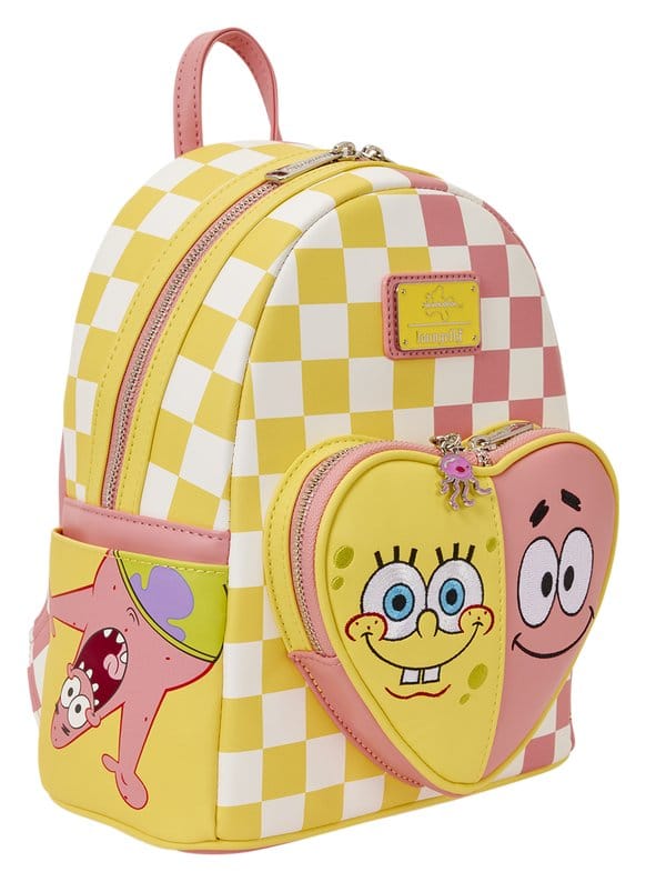 🧪 LAB | SU ORDINAZIONE Nickelodeon by Loungefly Crossbody Spongebob Squarepants and Patrick Star