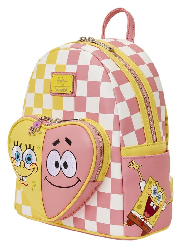 🧪 LAB | SU ORDINAZIONE Nickelodeon by Loungefly Crossbody Spongebob Squarepants and Patrick Star