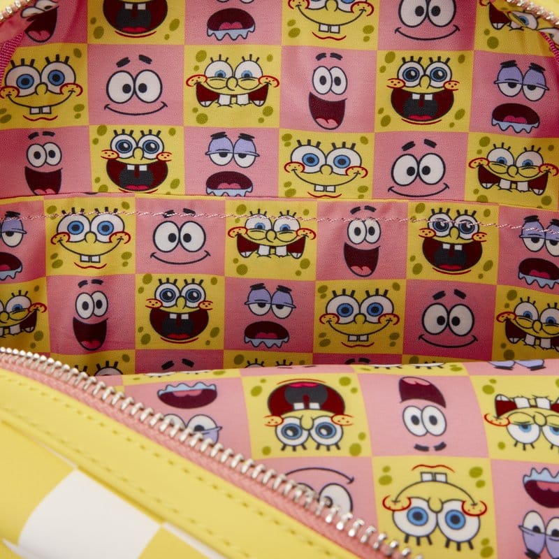 🧪 LAB | SU ORDINAZIONE Nickelodeon by Loungefly Crossbody Spongebob Squarepants and Patrick Star