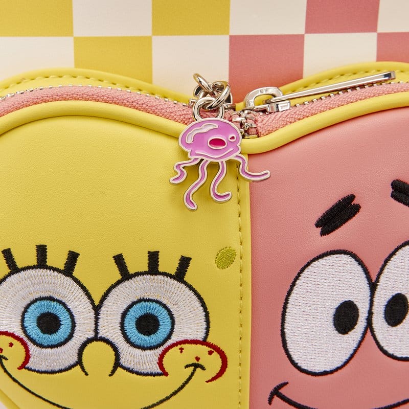 🧪 LAB | SU ORDINAZIONE Nickelodeon by Loungefly Crossbody Spongebob Squarepants and Patrick Star