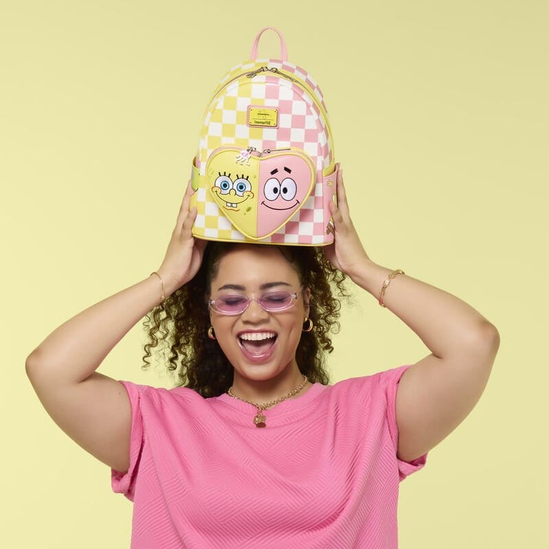 🧪 LAB | SU ORDINAZIONE Nickelodeon by Loungefly Crossbody Spongebob Squarepants and Patrick Star