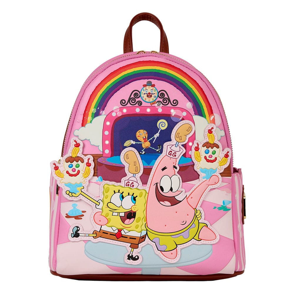 SpongeBob Schwammkopf Rucksack von Loungefly (auf Bestellung gefertigt) Mini Goofy Goobers AUSVERKAUFT