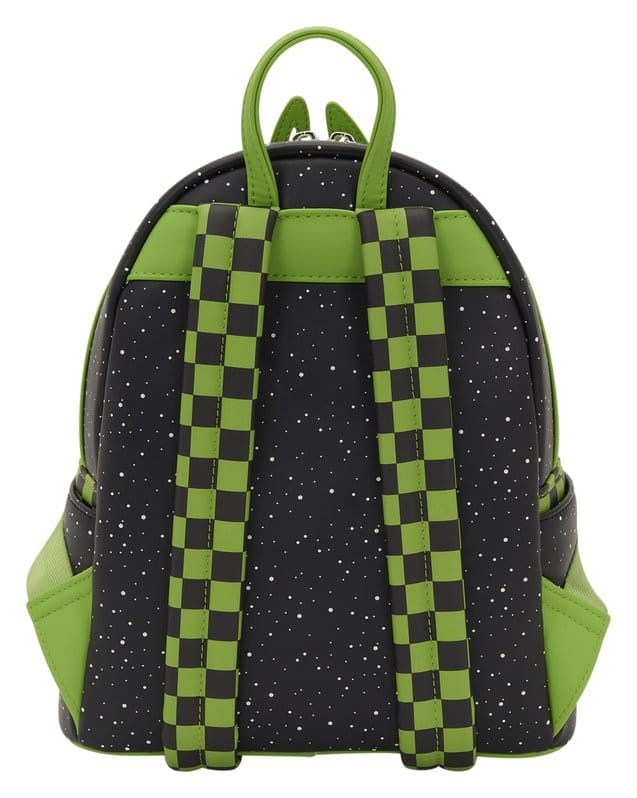 🧪 LAB | SU ORDINAZIONE Nickelodeon by Loungefly Mini Backpack Invader Zim Glow