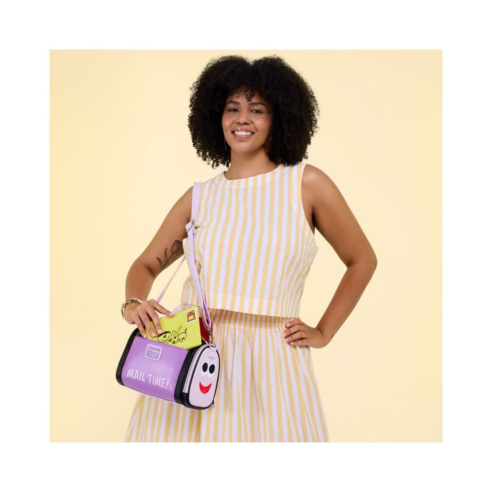 🧪 LAB | SU ORDINAZIONE Nickelodeon by Loungefly Crossbody Blue's Clues Mail Time