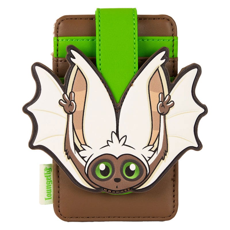 SU ORDINAZIONE Nickelodeon by Loungefly Cardholder Avatar: The last Airbender Momo *PREZZO SPECIALE*