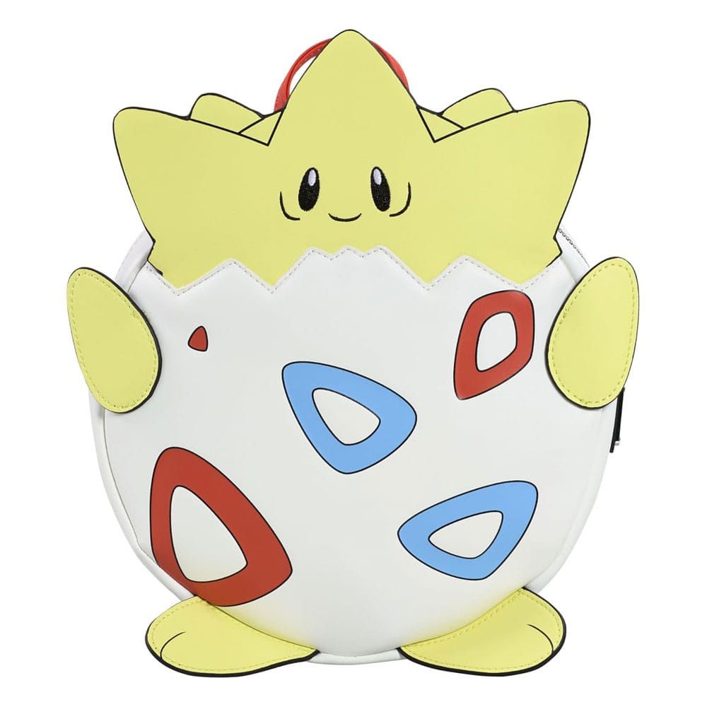 Auf Bestellung gefertigter Pokémon-Mini-Rucksack von Loungefly: Togepi
