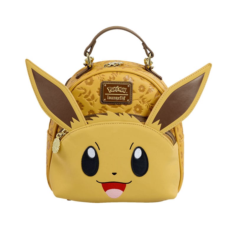 SU ORDINAZIONE Pokemon by Loungefly Mini Backpack Eevee Convertible Cosplay