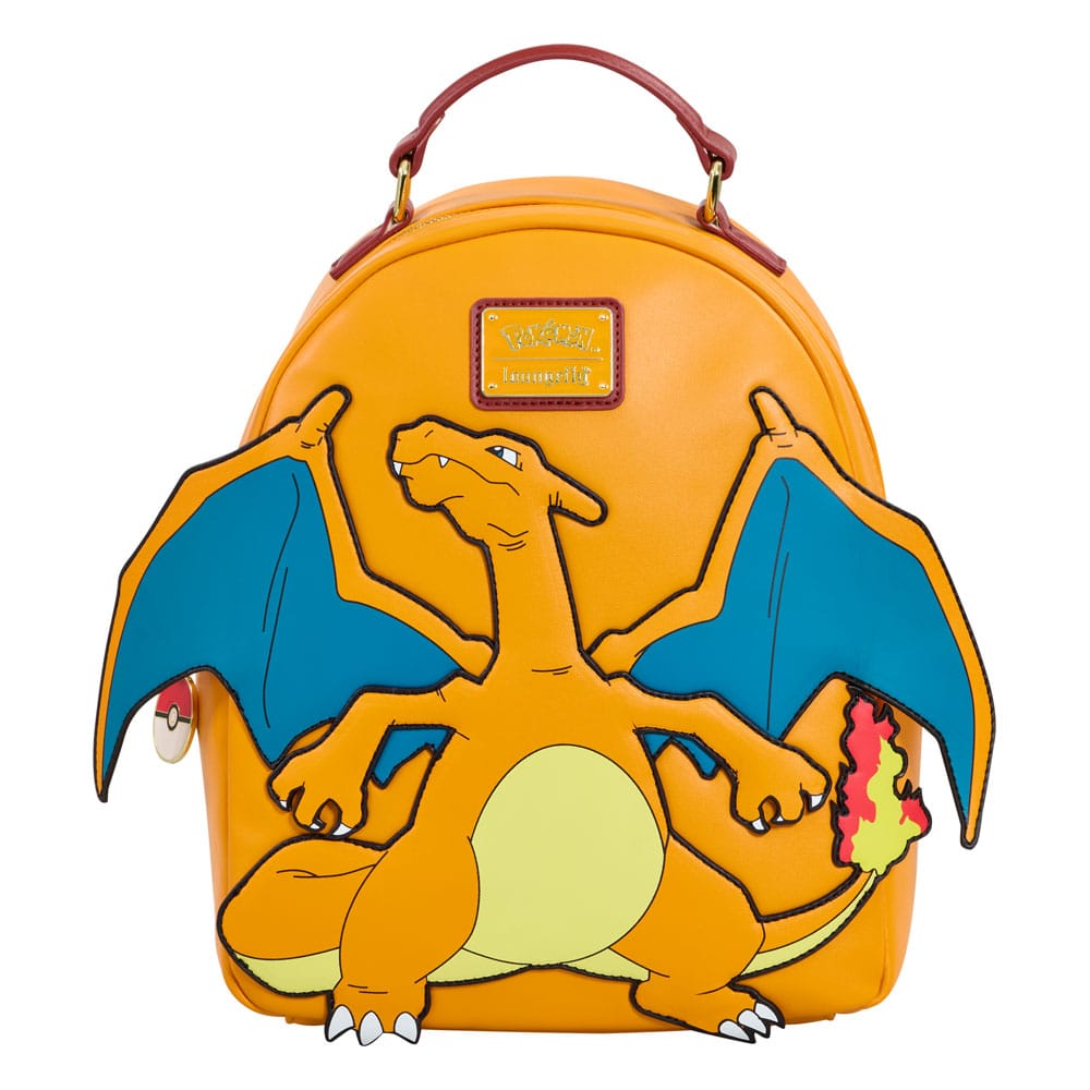 SU ORDINAZIONE Pokemon by Loungefly Mini Backpack Charizard Cosplay