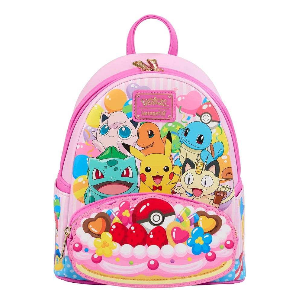 SU ORDINAZIONE Pokemon by Loungefly Mini Backpack Friends Party