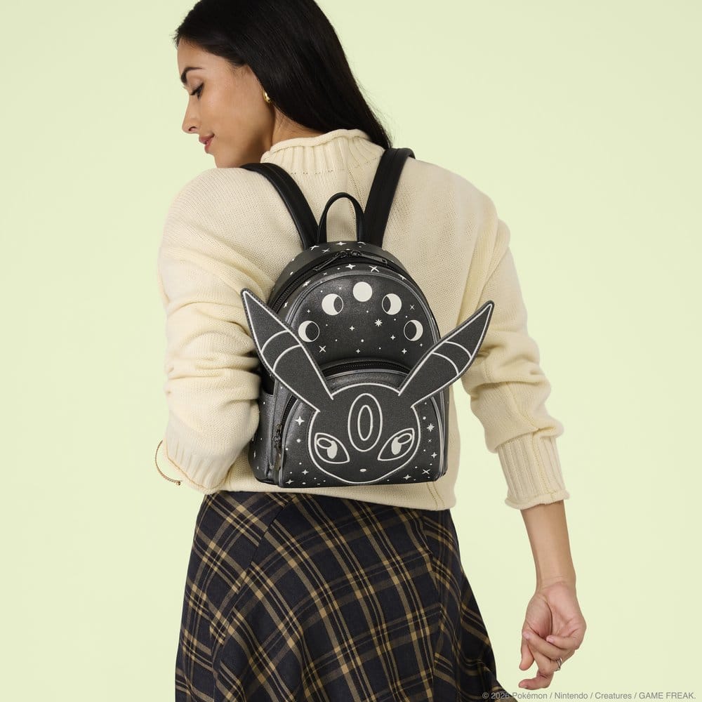 🧪 LAB | PREORDINE+ 01/2027 Pokemon by Loungefly Mini Backpack Umbreon