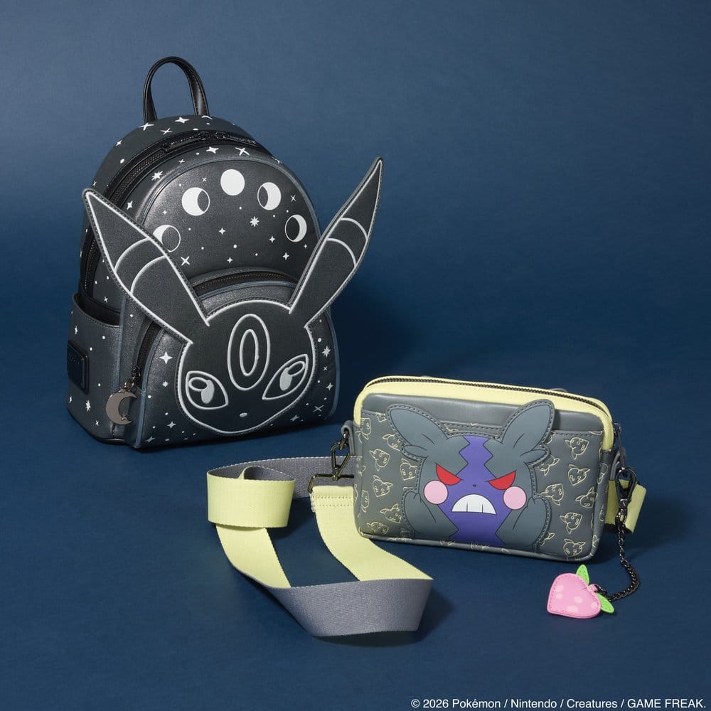 🧪 LAB | PREORDINE+ 01/2027 Pokemon by Loungefly Mini Backpack Umbreon