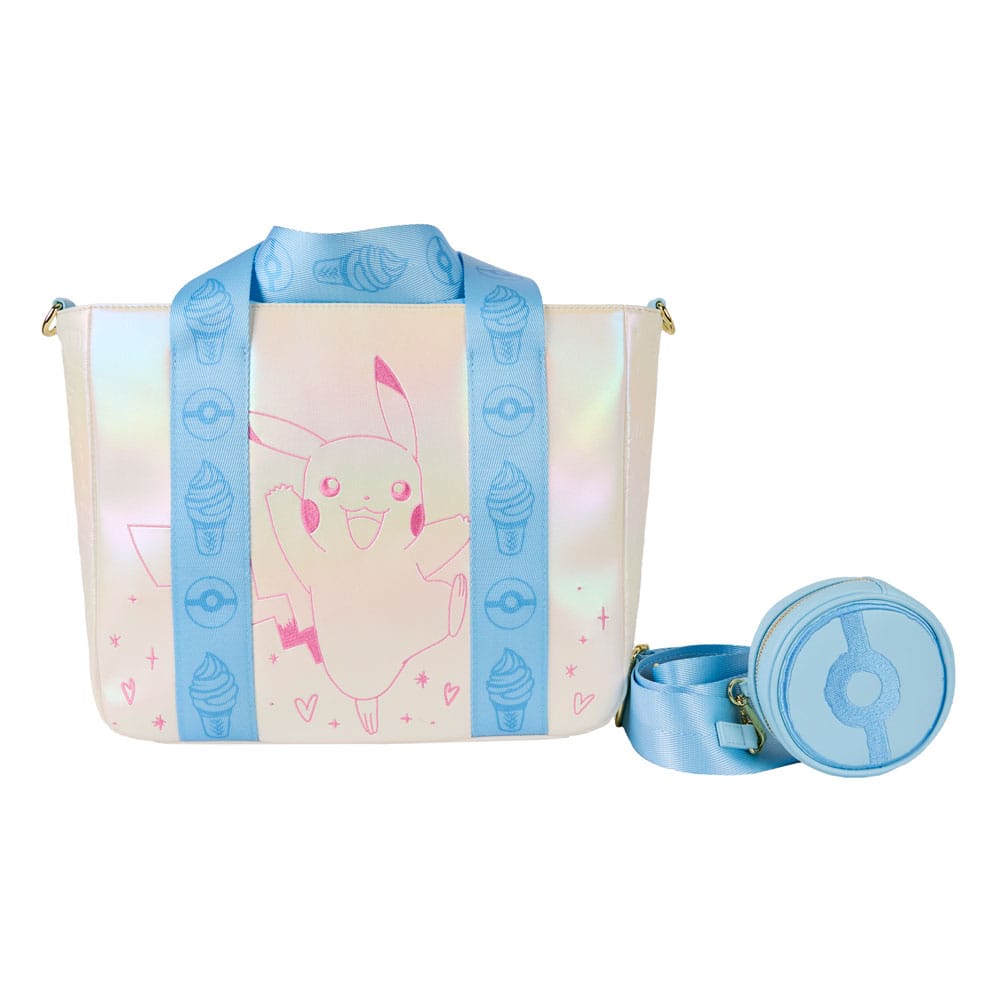 MADE TO ORDER Pokemon by Loungefly Crossbody with Coin Bag Pikachu