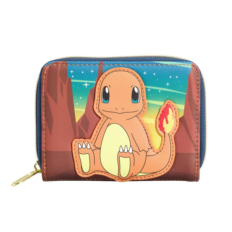 Pokemon by Loungefly Charmander Cosplay Wallet MADE TO ORDER