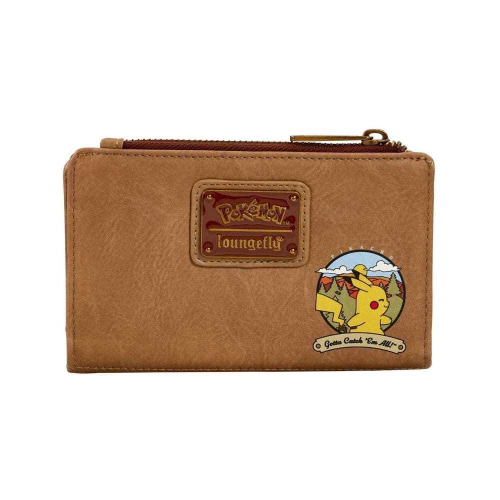 SU ORDINAZIONE Pokemon by Loungefly Wallet Camper Patch