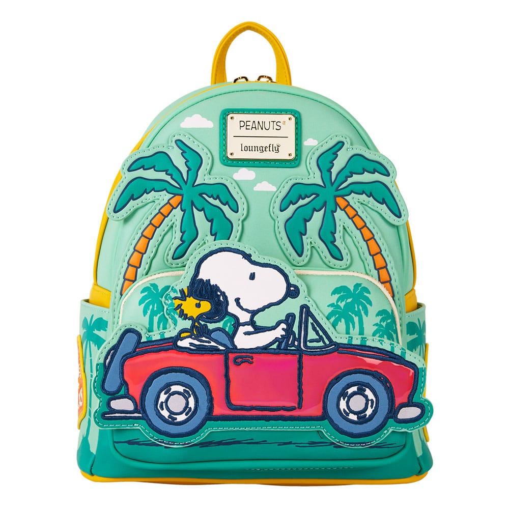 SU ORDINAZIONE Peanuts by Loungefly Mini Backpack Snoopy Road Trip