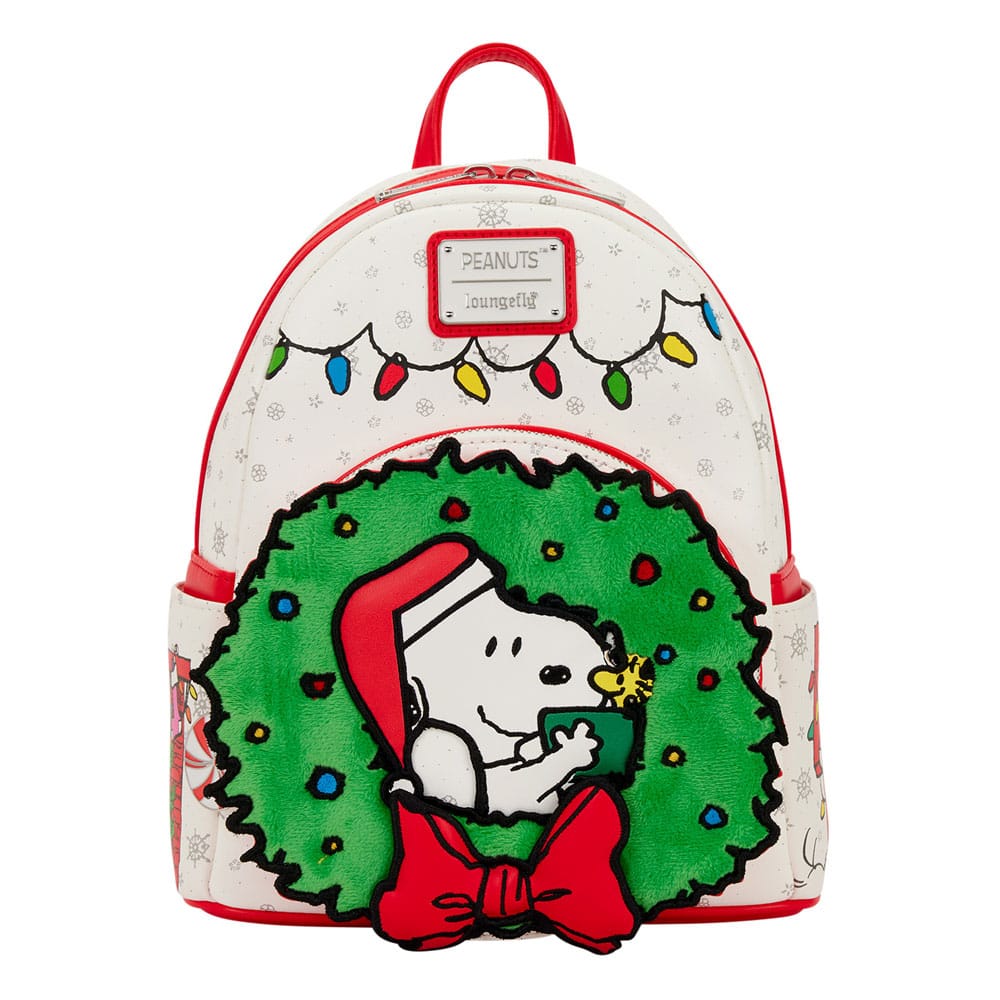 MADE TO ORDER Peanuts by Loungefly Mini Backpack Holiday