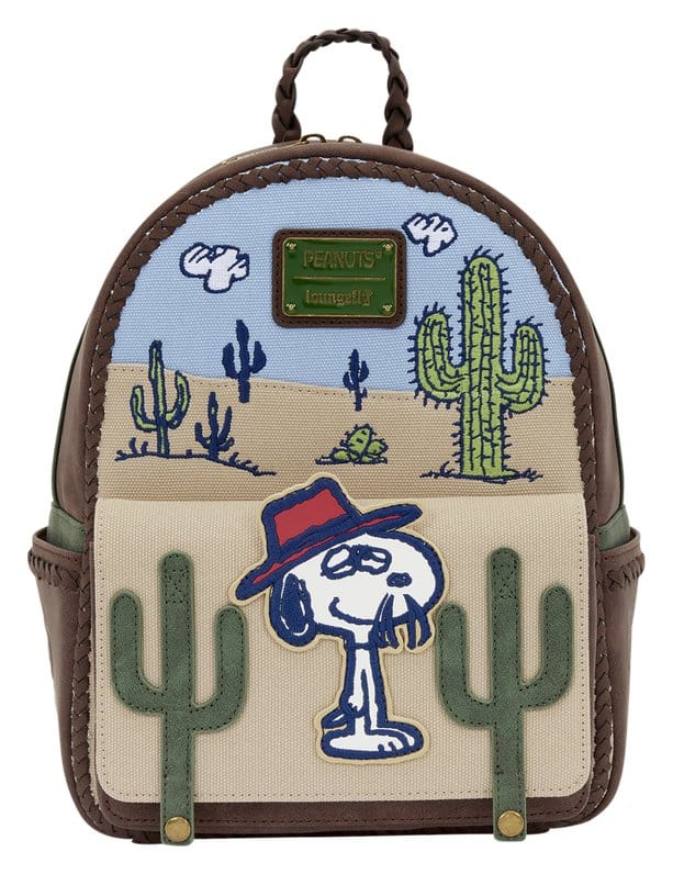 🧪 LAB | SU ORDINAZIONE Peanuts by Loungefly Mini Backpack Spike Desert
