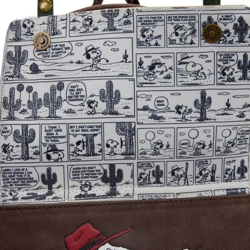 🧪 LAB | SU ORDINAZIONE Peanuts by Loungefly Mini Backpack Spike Desert