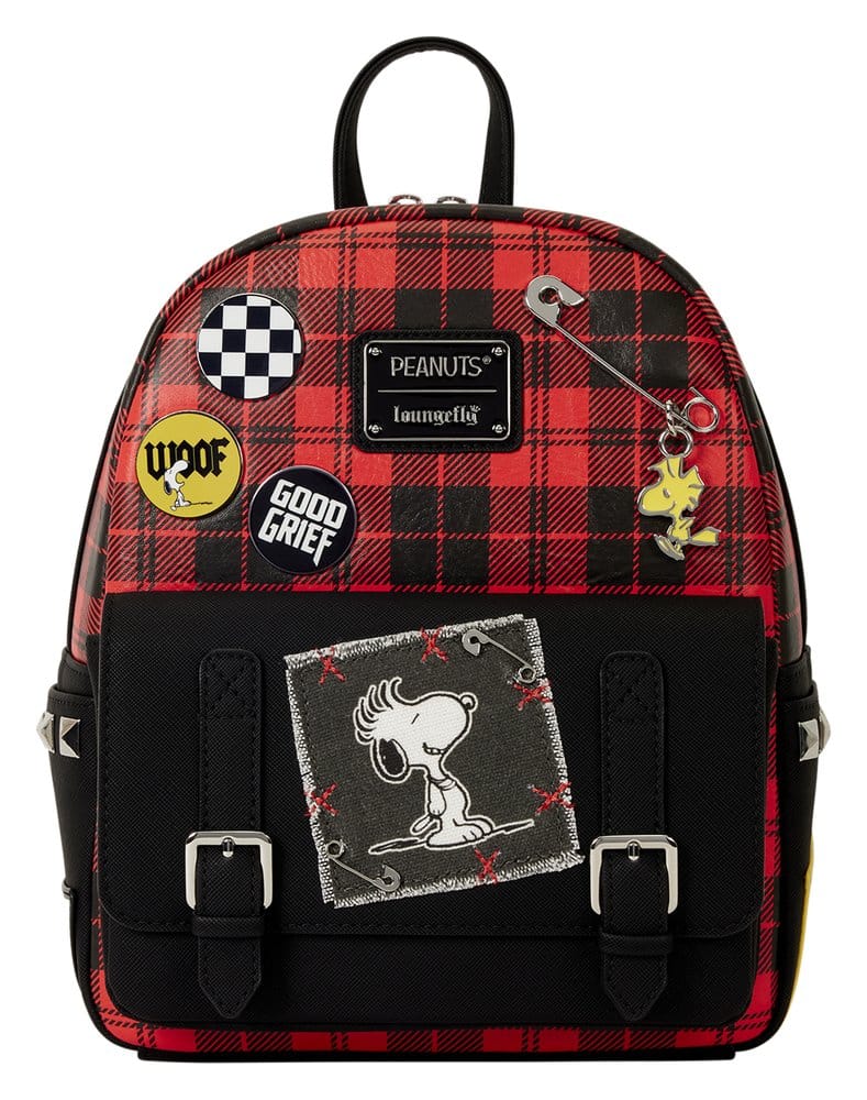 🧪 LAB | PREORDINE+ 01/2027 Peanuts by Loungefly Mini Backpack Snoopy Grunge