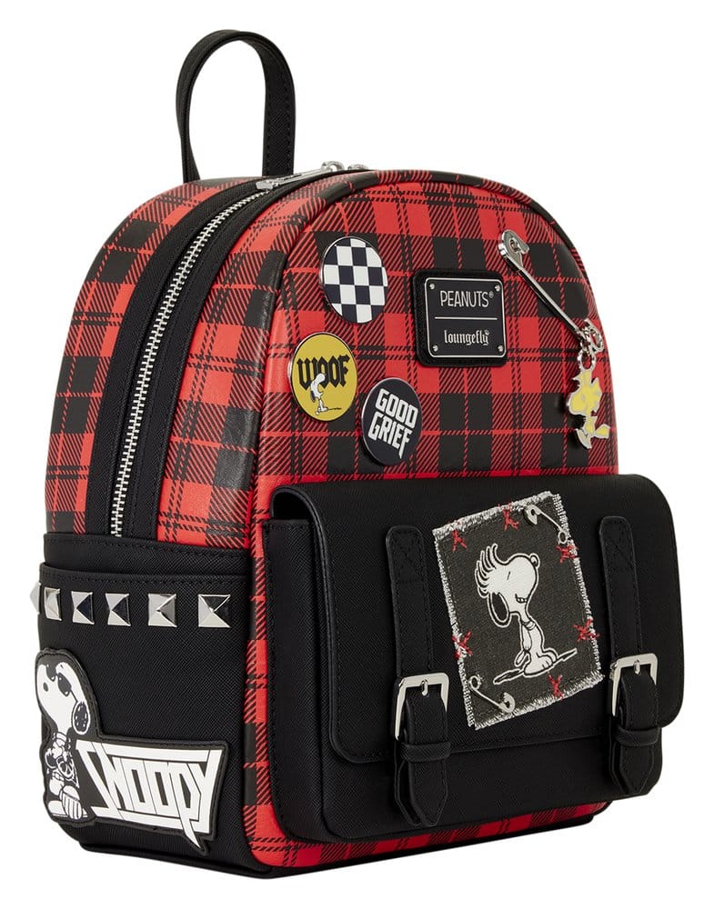 🧪 LAB | PREORDINE+ 01/2027 Peanuts by Loungefly Mini Backpack Snoopy Grunge