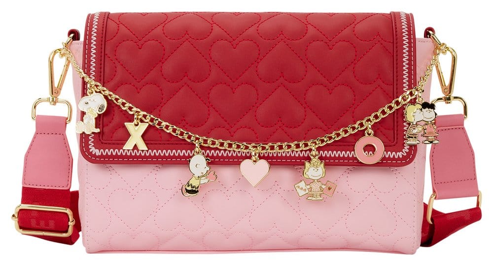 SU ORDINAZIONE Peanuts by Loungefly Crossbody Snoopy XO