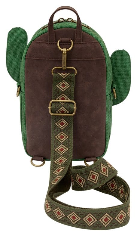 🧪 LAB | SU ORDINAZIONE Peanuts by Loungefly Crossbody Bag Spike Desert Cactus