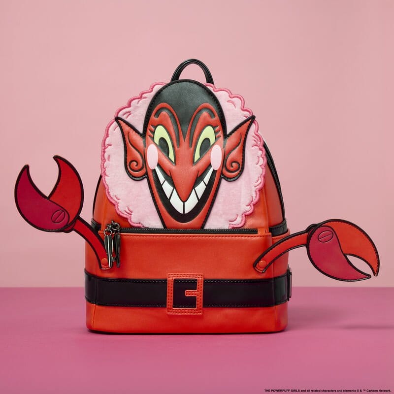 🧪 LAB | SU ORDINAZIONE Powerpuff Girls by Loungefly Mini Backpack Him Villain