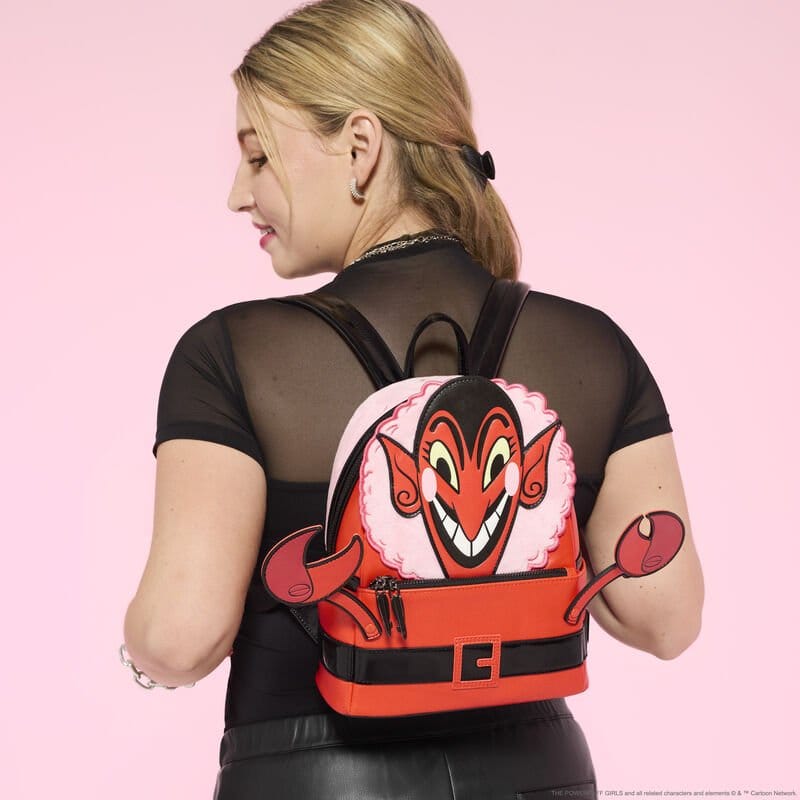 🧪 LAB | SU ORDINAZIONE Powerpuff Girls by Loungefly Mini Backpack Him Villain