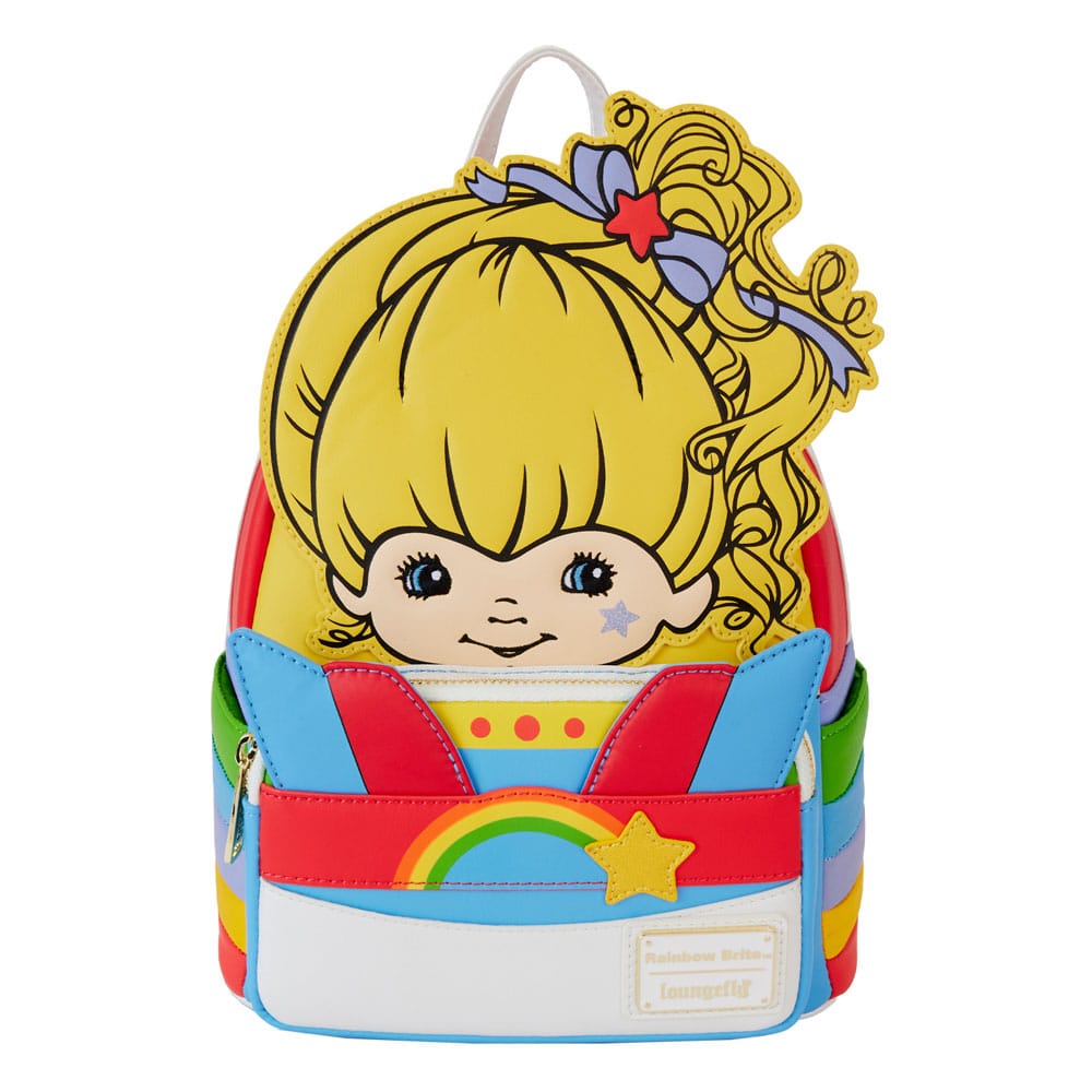 Rainbow Brite Mini-Rucksack von Loungefly (auf Bestellung gefertigt) – Rainbow Brite Cosplay *SONDERPREIS* AUSVERKAUFT
