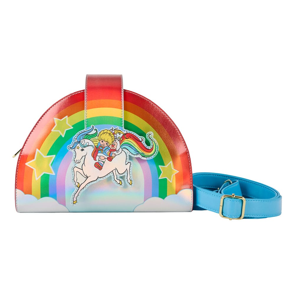 AUF BESTELLUNG GEFERTIGT Rainbow Brite von Loungefly Crossbody Rainbow Brite und Starlite *SONDERPREIS* AUSVERKAUFT