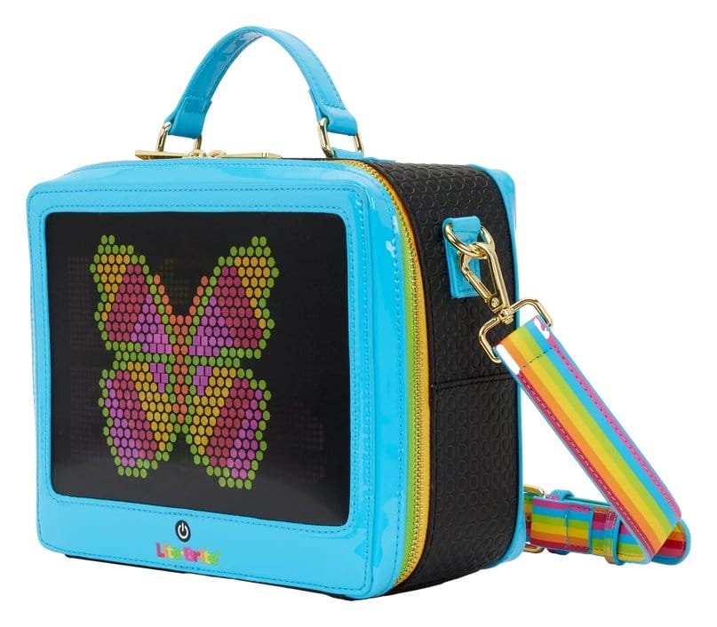 🧪 LAB | SU ORDINAZIONE Hasbro by Loungefly Crossbody with Coin Bag Lite Brite