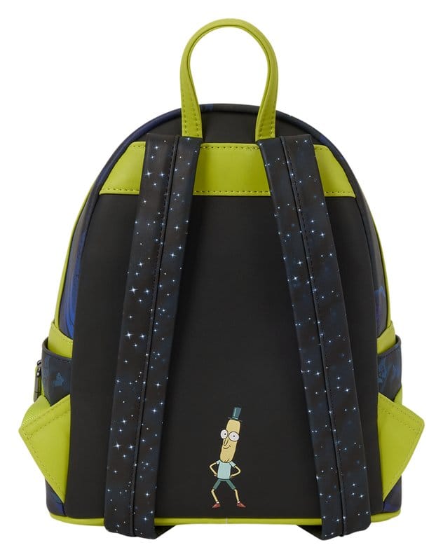 🧪 LAB | SU ORDINAZIONE Cartoon Network by Loungefly Mini Backpack Rick and Morty Space Cruiser