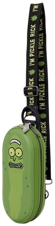 🧪 LAB | SU ORDINAZIONE Rick and Morty by Loungefly Sling Bag Pickle Rick