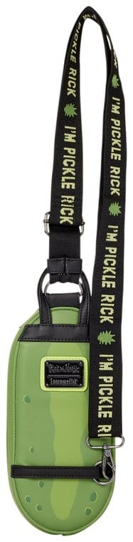 🧪 LAB | SU ORDINAZIONE Rick and Morty by Loungefly Sling Bag Pickle Rick