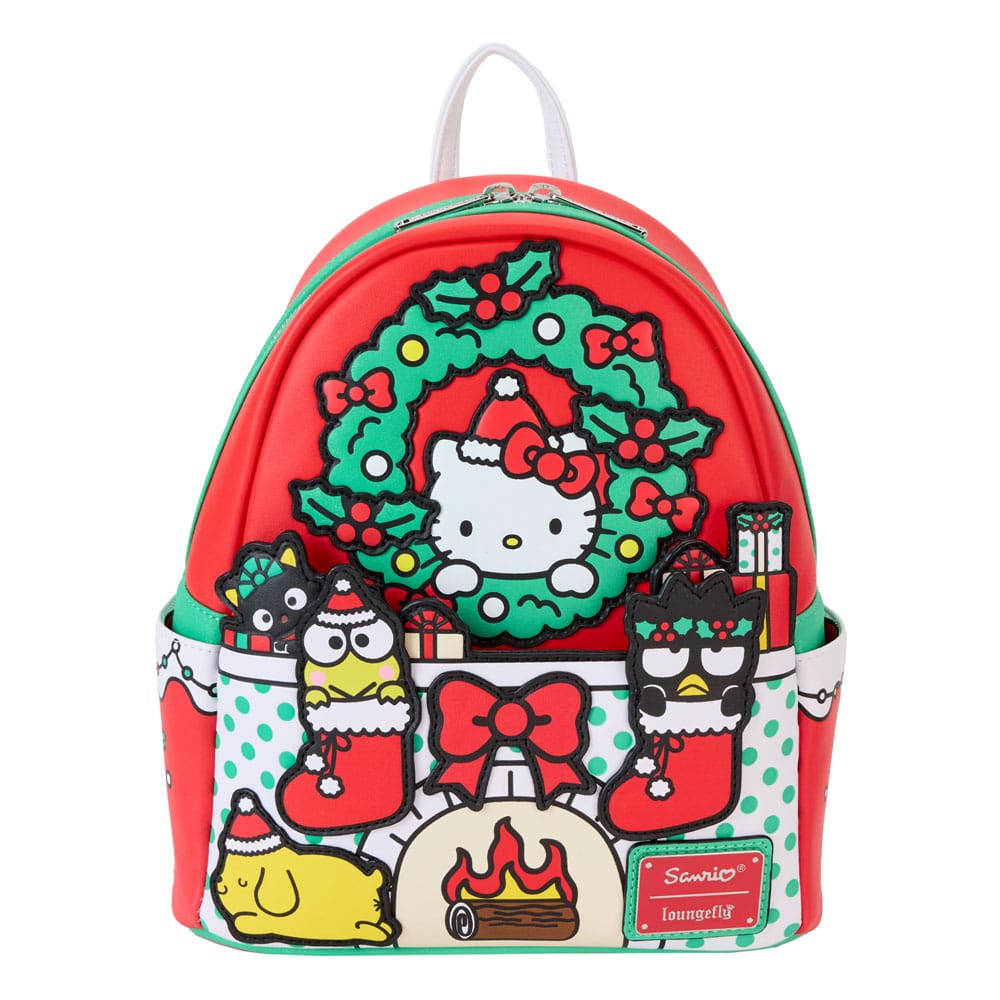 SU ORDINAZIONE Hello Kitty by Loungefly Mini Backpack Winter Wonderland *PREZZO SPECIALE*